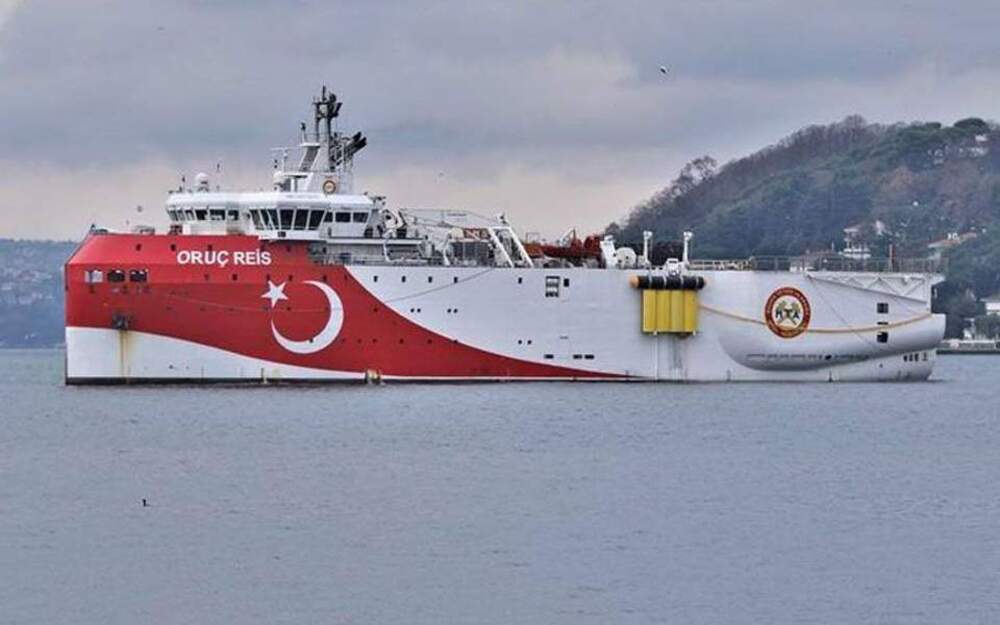 Κρουαζιέρες Oruc Reis | Πως να κάνεις πολλές τρύπες στο νερό