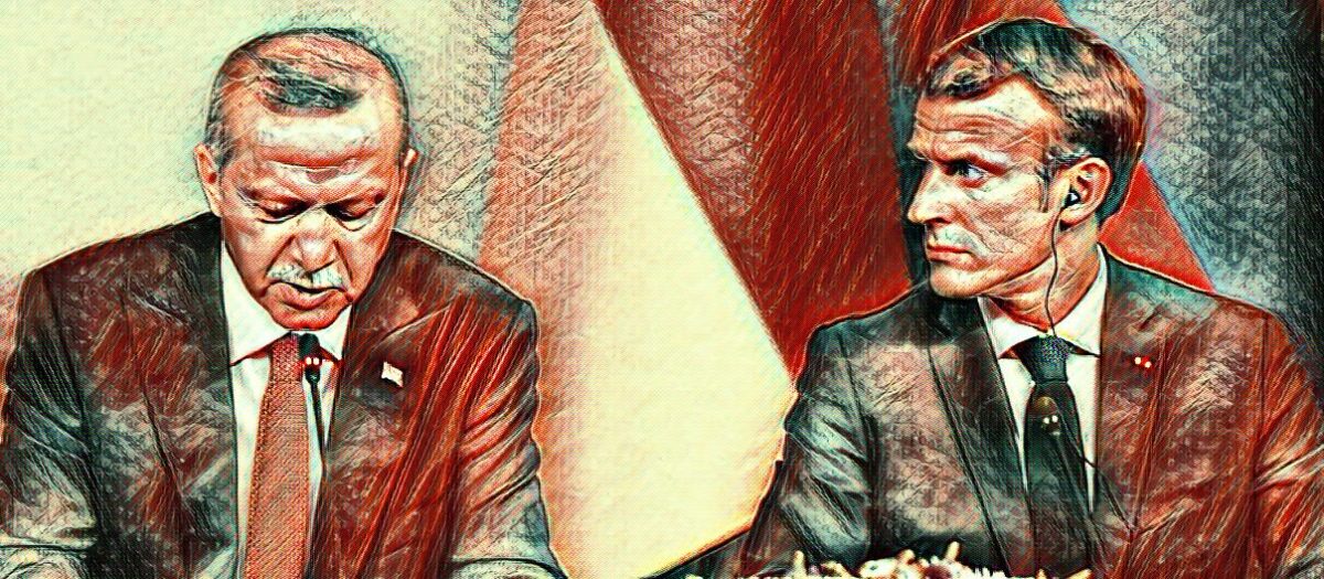 Σύγκρουση Μακρόν - Ερντογάν | Ο ιδεολογικός πόλεμος πριν από τον πραγματικό