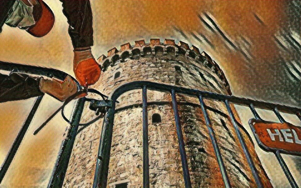 Εφιάλτης στην Θεσσαλονίκη | Τώρα δυστυχώς το πάρτι το κάνει ο κορωνοϊός