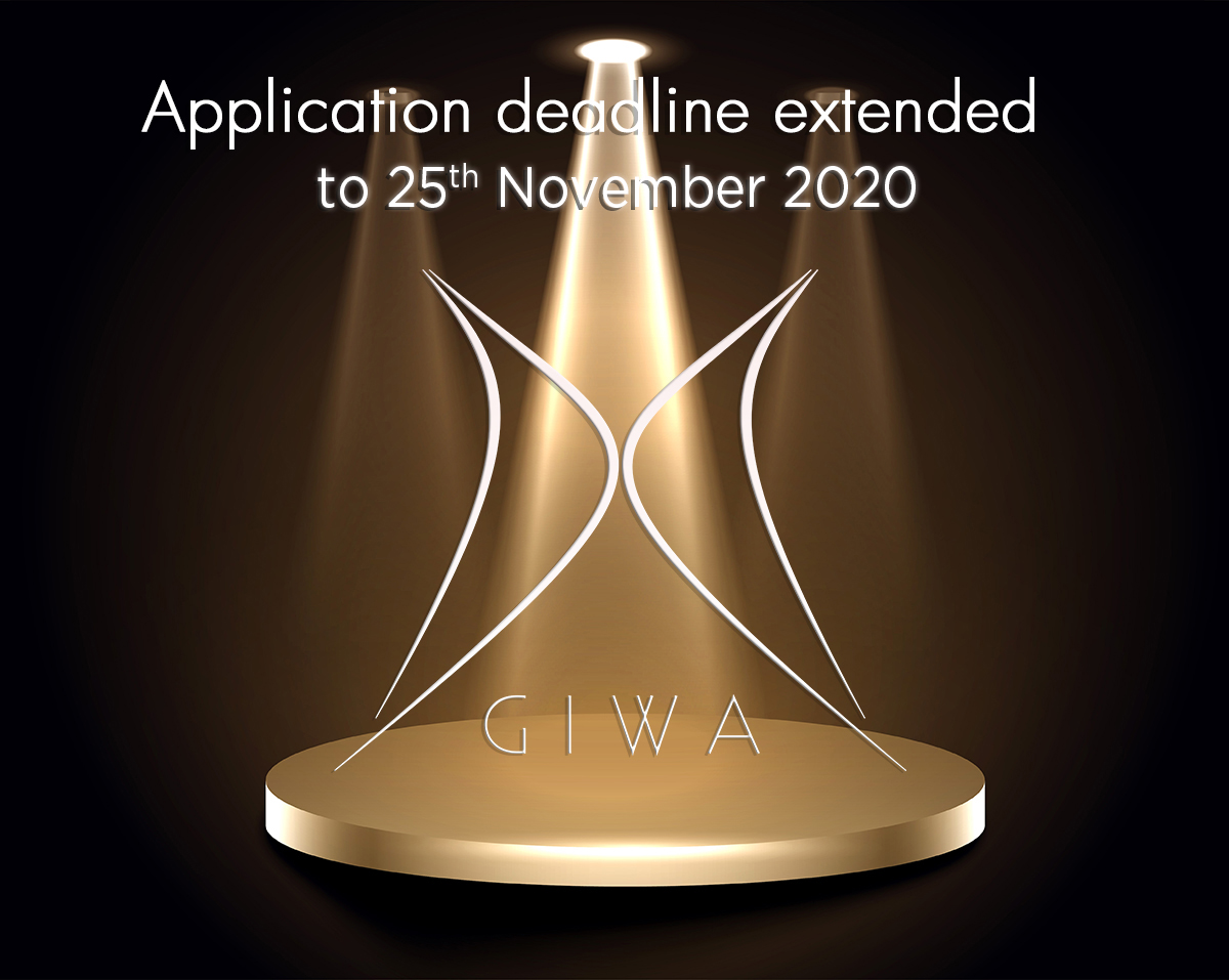 2nd GIWA Awards | Παράταση παίρνει η διαδικασία υποβολής υποψηφιοτήτων για τα διεθνή βραβεία