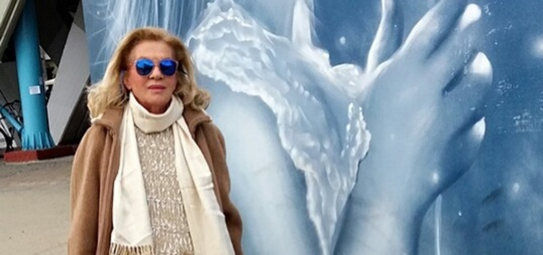 Φωτεινή - Φέφη Παπαλάμπρου | Στενοχωριέμαι για τον τελευταίο αποχαιρετισμό κάθε ανθρώπου, που φεύγει αυτή την περίοδο.