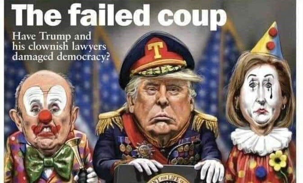 The Manchurian Candidate | Αν ο Τραμπ δεν προσέξει, τις επόμενες εκλογές ίσως τις παρακολουθήσει από την φυλακή