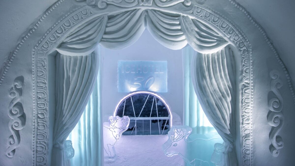 Icehotel | Το πρώτο ξενοδοχείο φτιαγμένο από πάγο.