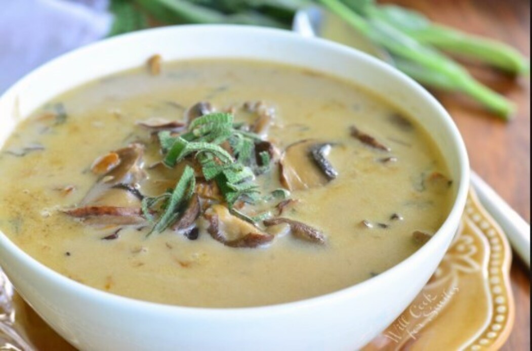 Συνταγή για νηστίσιμη μαγειρίτσα