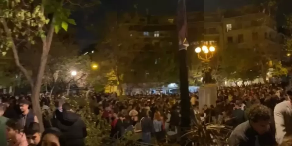 Είναι ψυχασθενείς οι παρτάκηδες της Πλατείας;