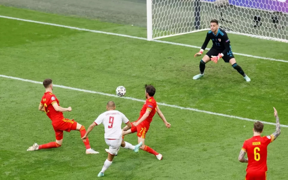 Euro2020 : Ουαλία – Δανία 0-4 | Πανάξια στους «8», με κίνητρο τον Ερικσεν