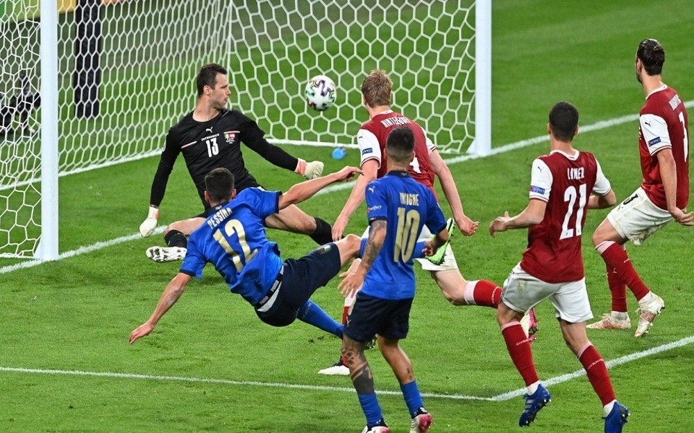 Ιταλία – Αυστρία 2-1 | Πρόκριση στους 8 με την ψυχή στο στόμα