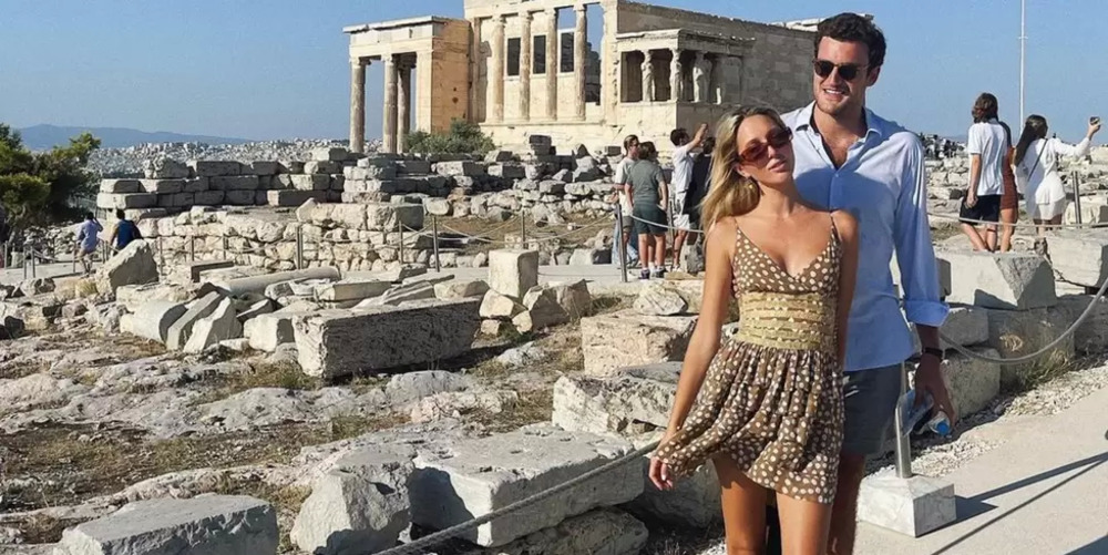 Μαρία Ολυμπία | Διακοπές στην Αθήνα με τον (εκατομμυριούχο) σύντροφοτης