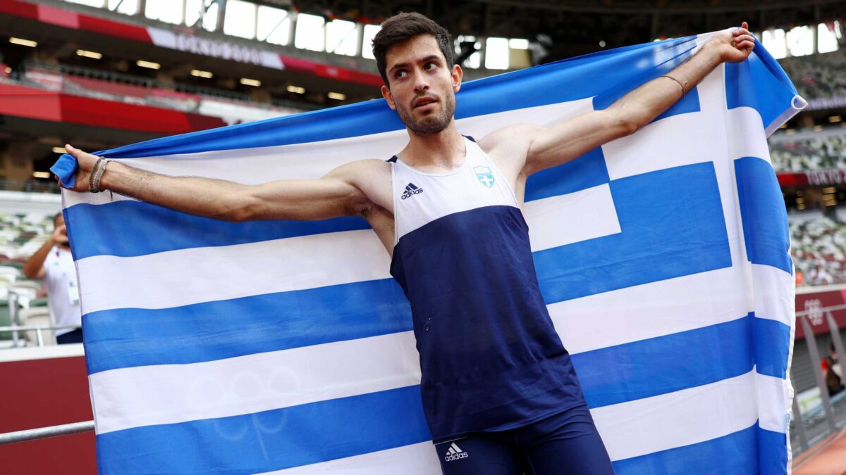 Ολυμπιακοί Αγώνες: Χρυσό μετάλλιο ο Μίλτος Τεντόγλου στο μήκος με άλμα στα 8,41μ.