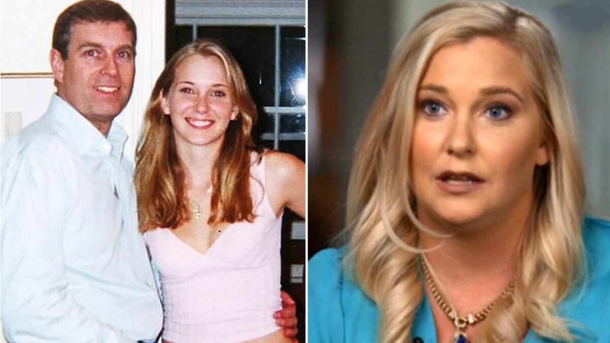 Βιρτζίνια Ρόμπερτς Τζιούφρι για πρίγκιπα Άντριου | Με βίασε στα 17 μου