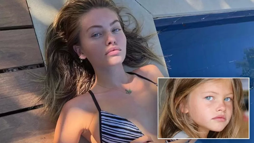 Thylane Blondeau | Το ομορφότερο κορίτσι στον κόσμο είναι πλέον μία 20χρονη καλλονή