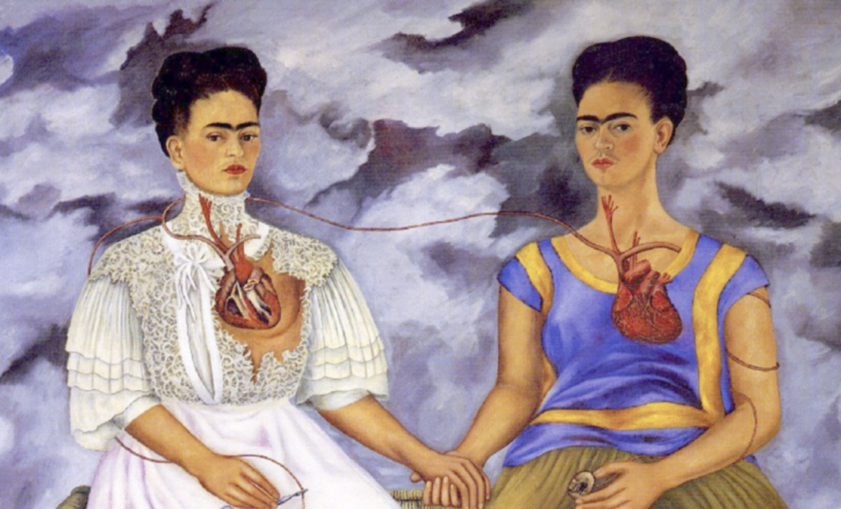 Οι δύο Φρίντες | Η απεικόνιση των δύο διαφορετικών προσωπικοτήτων της  Frida Khalo και ο πόνος που βίωσε