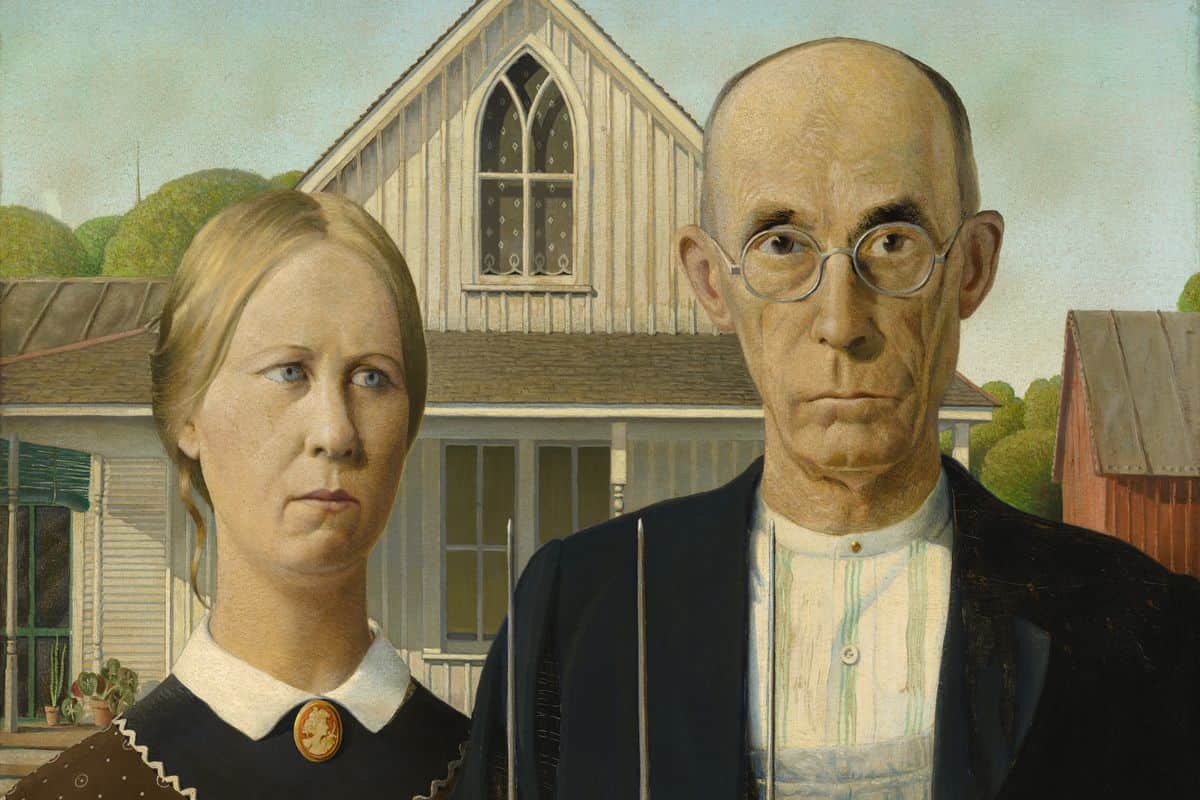 American Gothic του Grant Wood | Ο διασημότερος πίνακας της αμερικανικής ζωγραφικής
