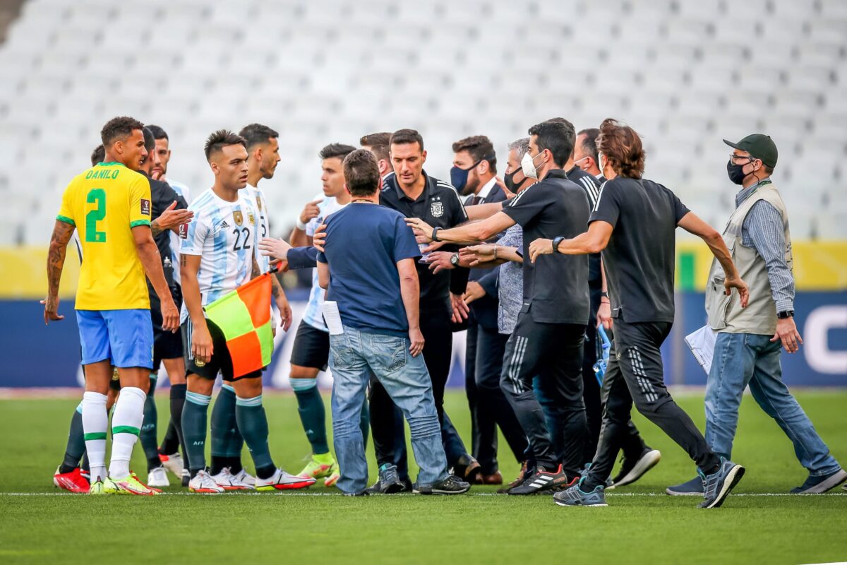 Μουντιάλ 2022: Οριστική αναβολή στο ντέρμπι Βραζιλία – Αργεντινή
