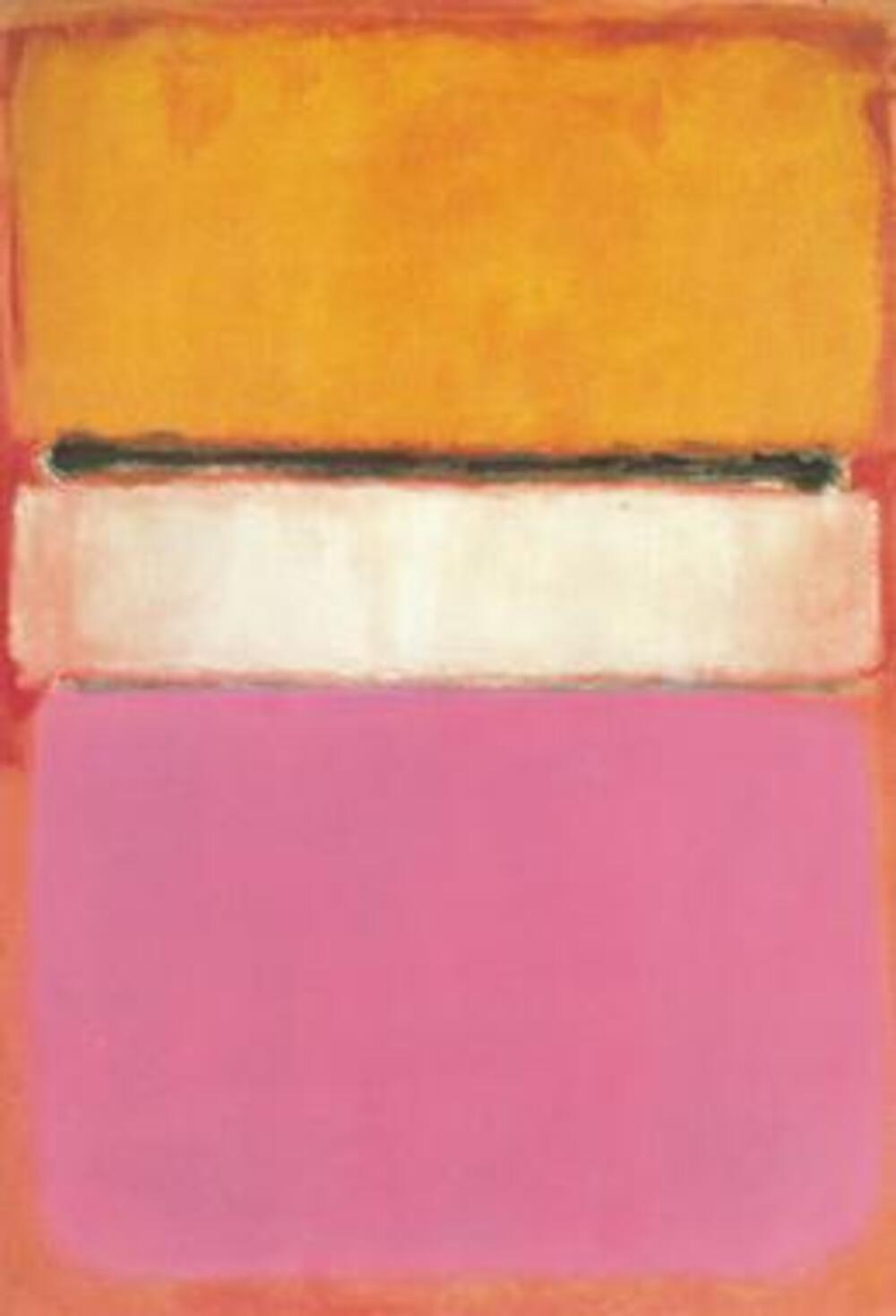 Λευκό κέντρο | Ο πίνακας του Rothko που  κατέρριψε το ρεκόρ του ακριβότερου πίνακα που πωλήθηκε σε πλειστηριασμό
