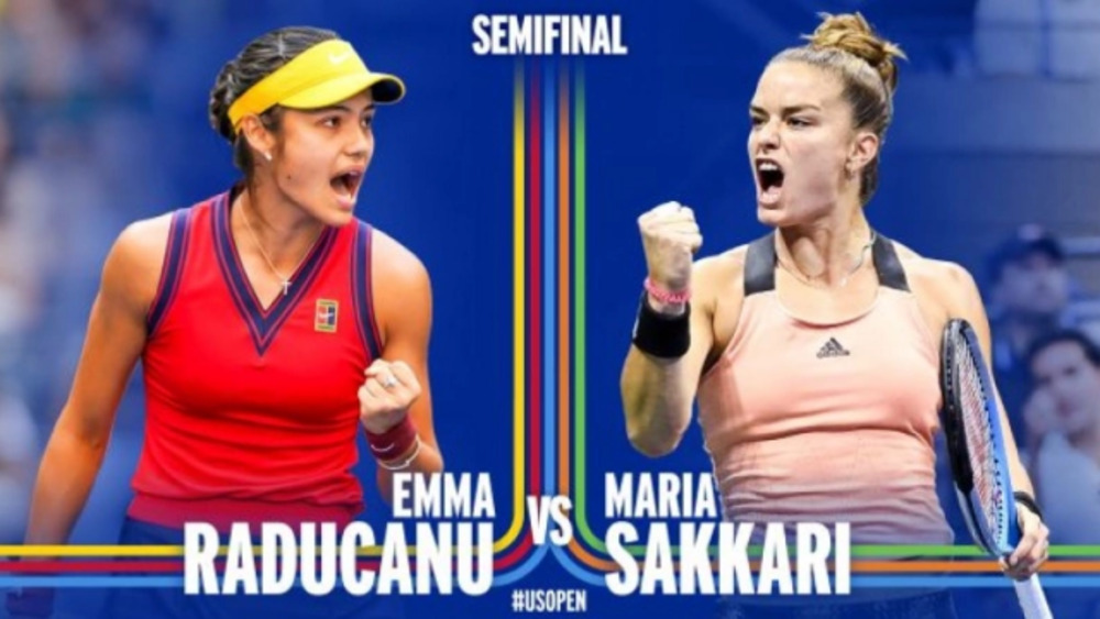 Δεν τα κατάφερε η Μαρία | US Open, Σάκκαρη-Ραντουκάνου 0-2 σετ (1-6, 4-6)