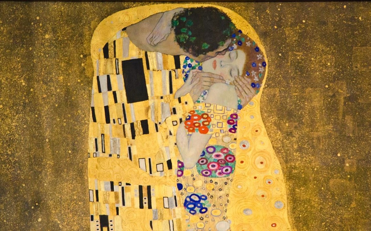 To φιλί του Klimt | Ο πίνακας- αρχέτυπο της τρυφερότητας και του πάθους