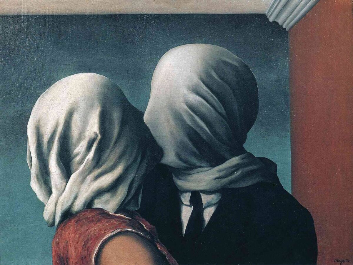 Οι Εραστές του Magritte | Ο διάσημος πίνακας με το ισχυρό μήνυμα για τις σχέσεις ανάμεσα στα ζευγάρια