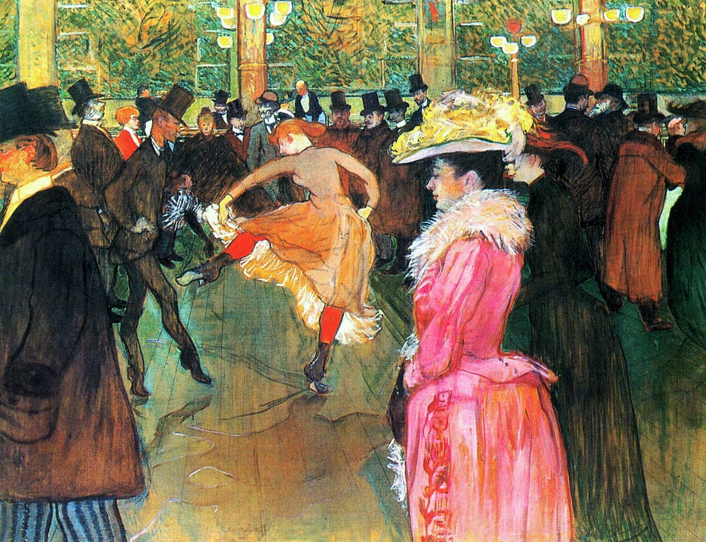 Στο Moulin Rouge, o Χορός | Η ιστορία του συναρπαστικού πίνακα του Toulouse-Lautrec