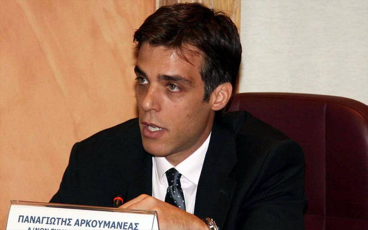 Παναγιώτης Αρκουμανέας | Υπέβαλε την παραίτησή του από πρόεδρος του ΕΟΔΥ
