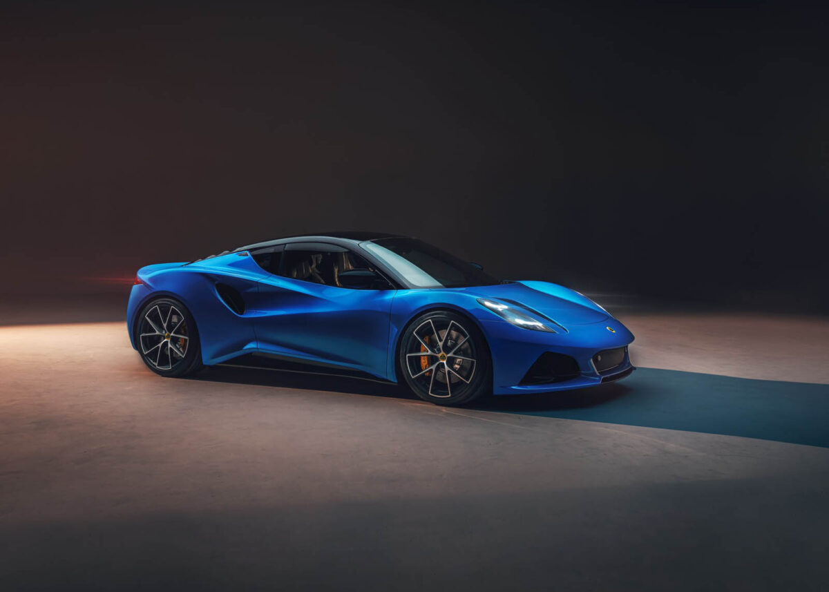 Lotus: Αυτό είναι το τελευταίο βενζινοκίνητο μοντέλο