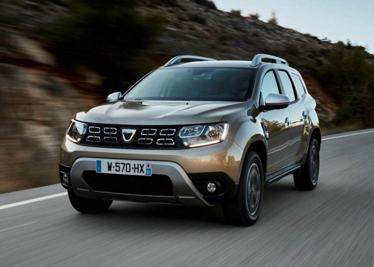 Ανανεωμένο το Dacia Duster