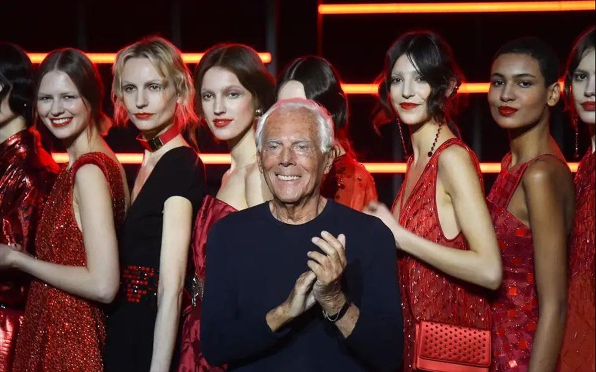 Giorgio Armani | H κομψότητα δεν έχει να κάνει με το να τραβήξεις την προσοχή αλλά με το να σε θυμούνται