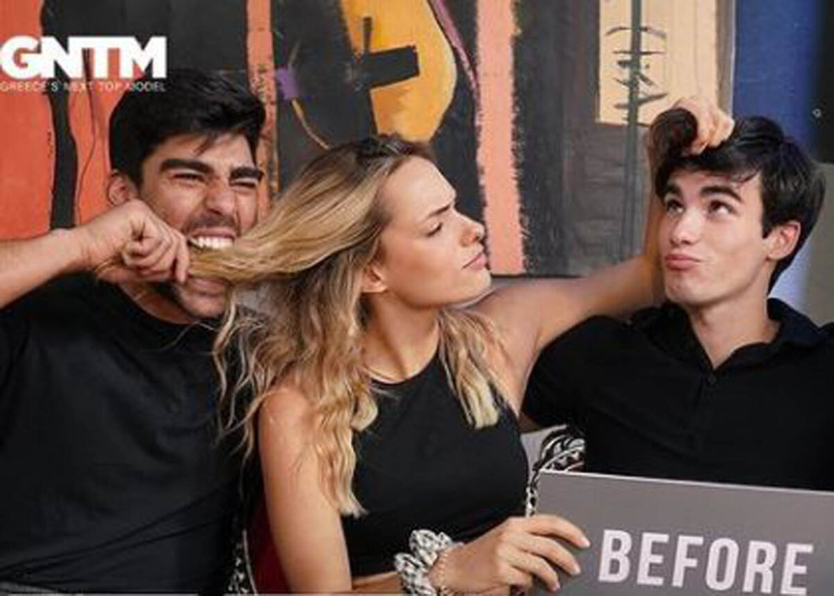 GNTM makeover: Οι μεγάλες αλλαγές των παικτών - Δείτε το πριν και το μετά