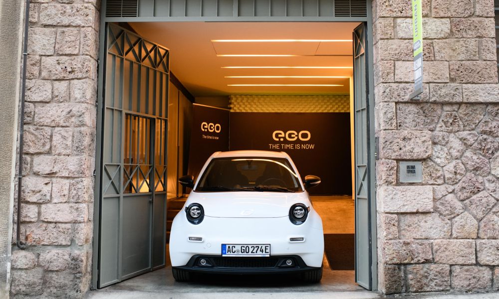 e.GO Life: Μικρό, ηλεκτρικό και προσεχώς… «Made in Greece»