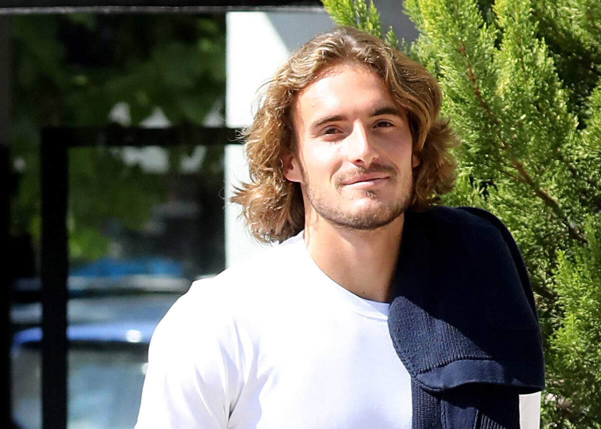 Στέφανος Τσιτσιπάς: Τελικά, έκανε το εμβόλιο;