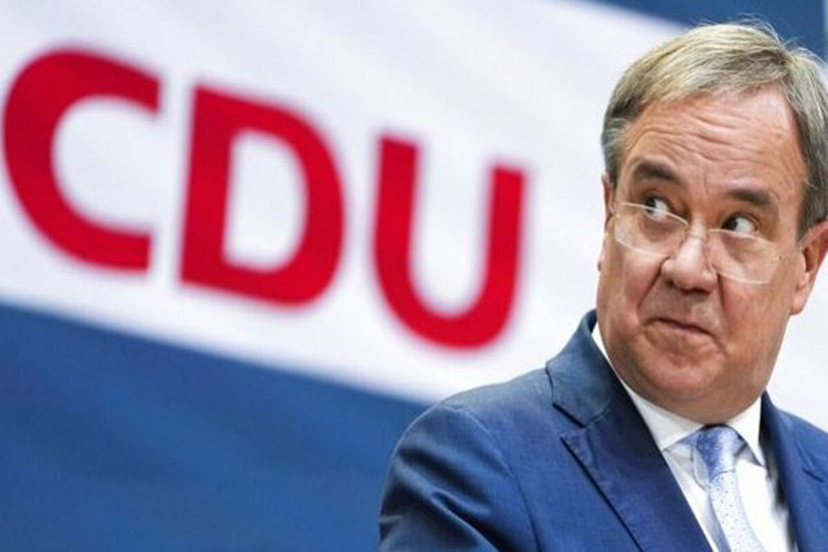 Άρμιν Λάσετ: Η αινιγματική δήλωση μετά την εκλογική ήττα - Παραιτείται;