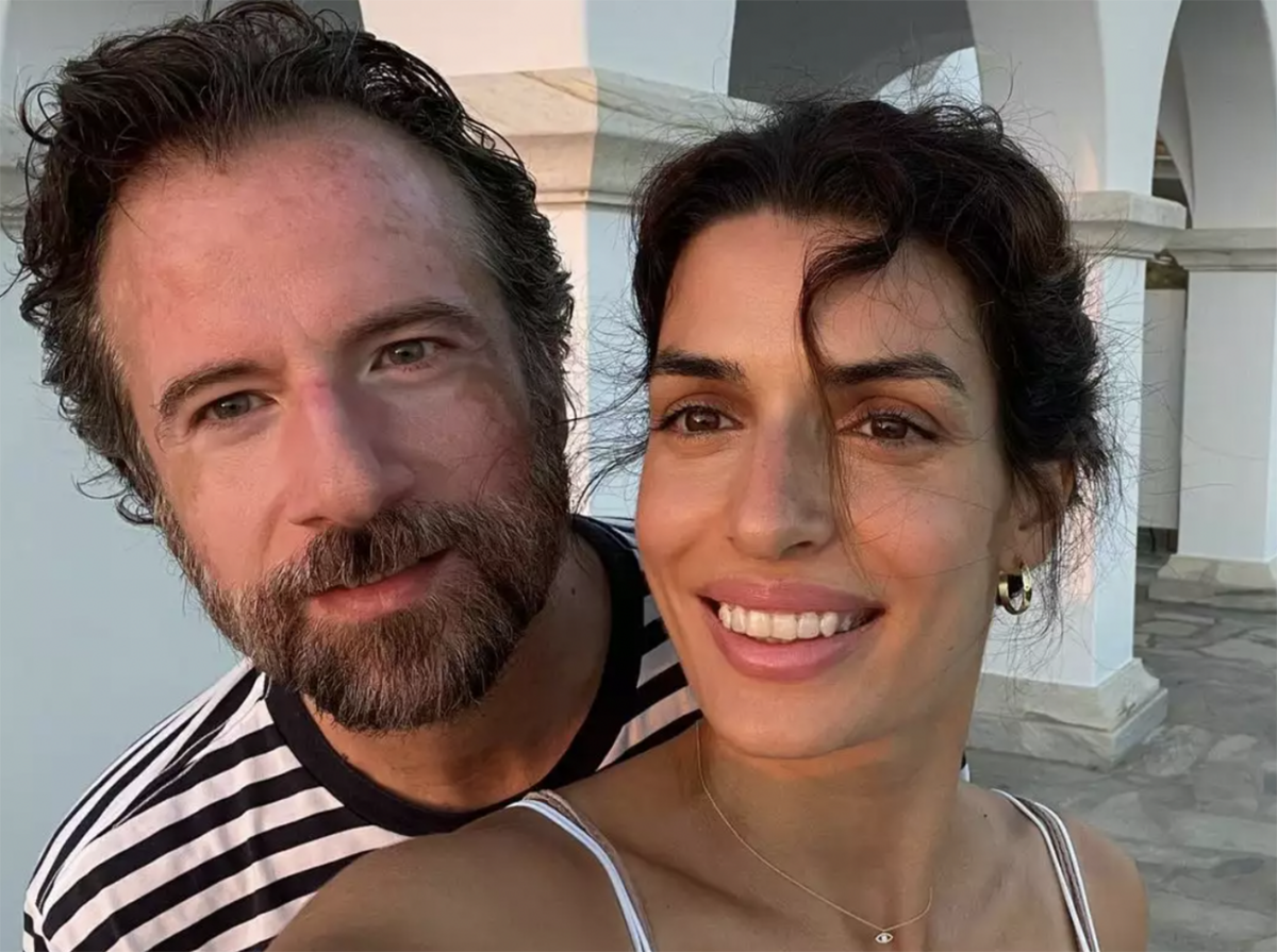 Τόνια Σωτηροπούλου  & Κώστας Μαραβέγιας | Η πρώτη φωτογραφία του μυστικού γάμου τους