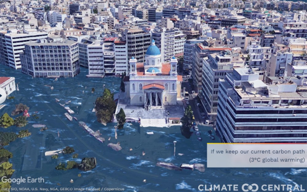 Κλιματική αλλαγή | Πως θα είναι στο μέλλον η Θεσσαλονίκη και ο Πειραιάς