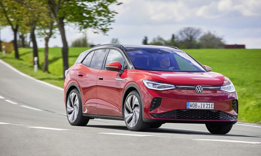 To σπορ ηλεκτρικό VW ID.4 GTX ήρθε στην Ελλάδα