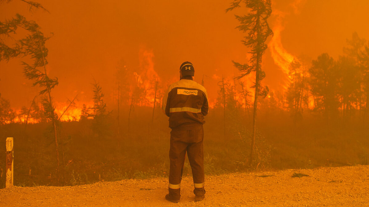 84 εκατομμύρια στρέμματα δασών έχουν καεί φέτος στην Σιβηρία
