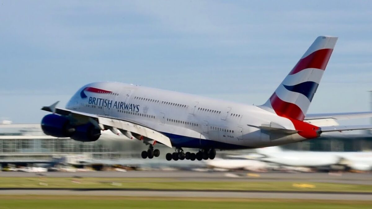 Θες να πετάξεις με το Α380 της British στην Ισπανία;