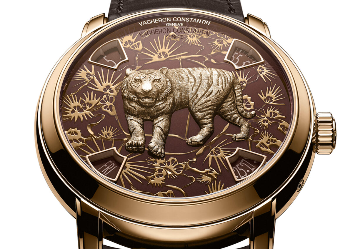 Πλησιάζει η ‘’Χρονιά Της Τίγρης’’ και η Vacheron Constantin προετοιμάζεται