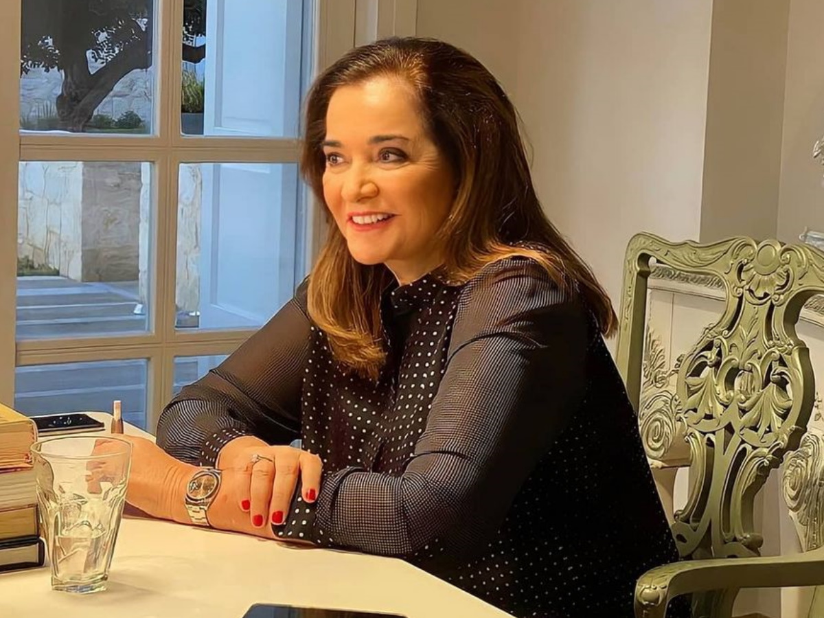 Ντόρα Μπακογιάννη -διαγνώστηκε με καρκίνο | «Είμαι αποφασισμένη να νικήσω»