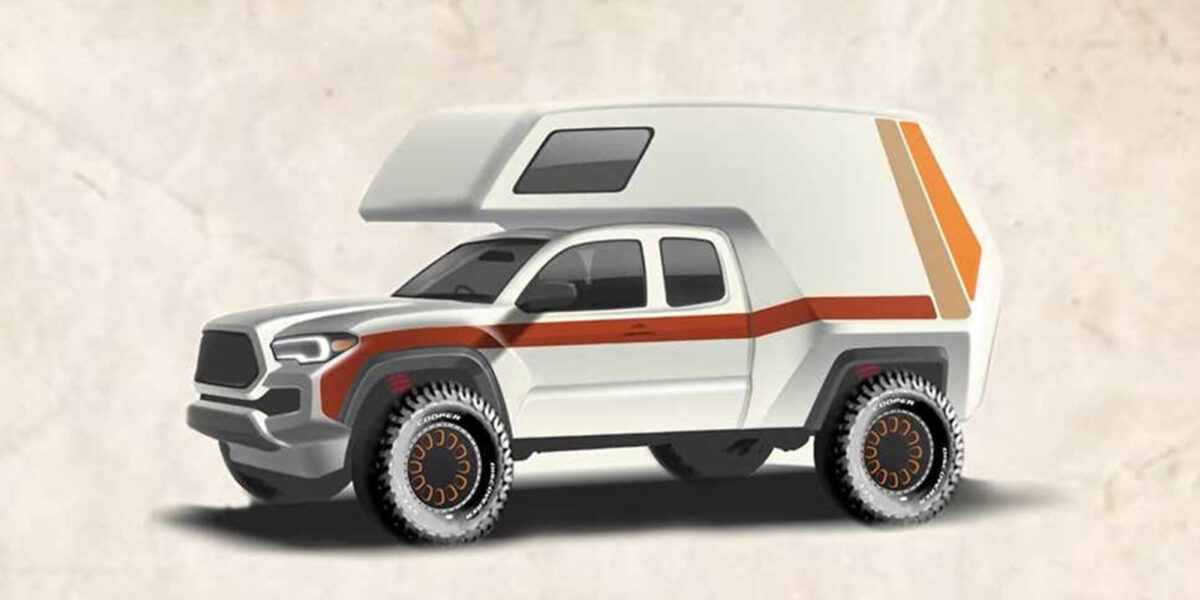 Η Toyota μεταμορφώνει ένα θρυλικό camper van σε σύγχρονο αριστούργημα.