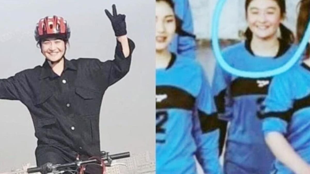 Μαχτζαμπίν Χακίμι | H αθλήτρια της εθνικής ομάδας βόλεϊ γυναικών που αποκεφάλισαν οι Ταλιμπάν