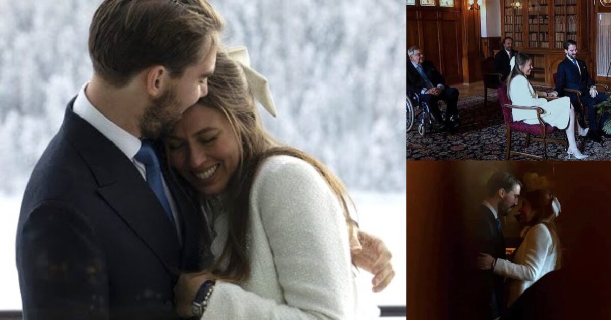 Φίλιππος Γλίξμπουργκ & Νίνα Φλορ | Ο πριγκιπικός γάμος με άρωμα Ελλάδας & οι Έλληνες προσκεκλημένοι