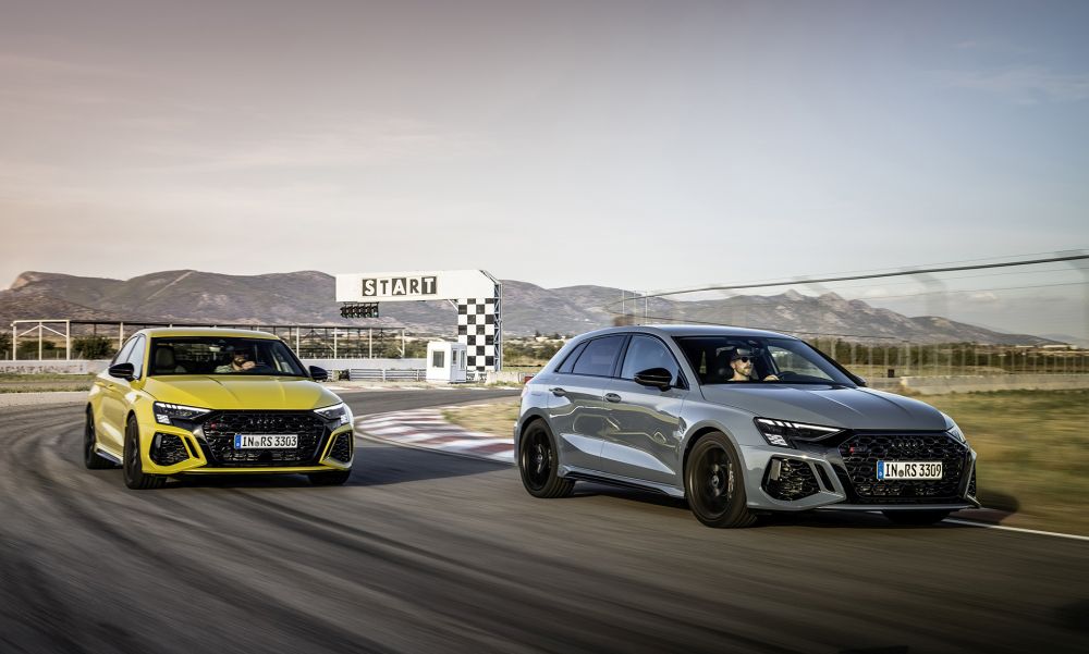 Νέο Audi RS 3 Sportback & RS 3 Sedan: Ωδή στις επιδόσεις!