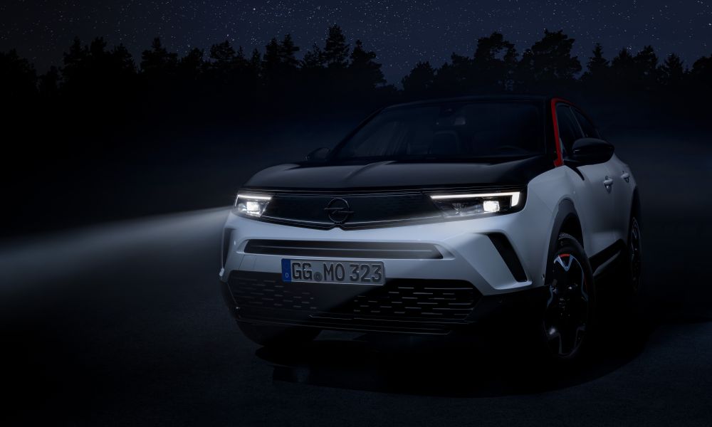 Τα Opel δεν φοβούνται το σκοτάδι