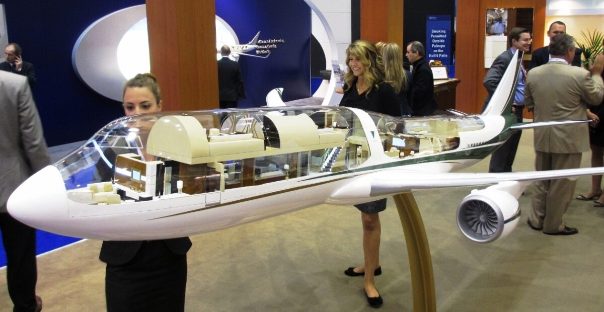 Αυτά είναι τα μεγαλύτερα Private Jets στο κόσμο