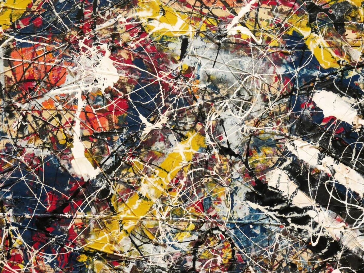 Noύμερο 17A του Jackson Pollock | O 4ος πιο ακριβός πίνακας που πωλήθηκε ποτέ για 200 εκ. δολάρια