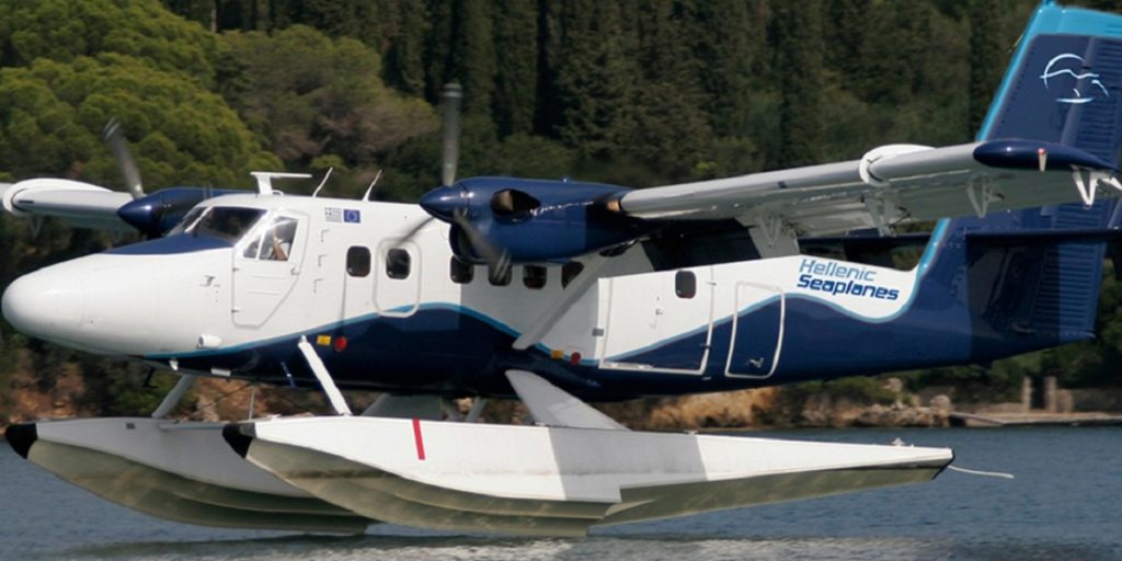 Τήνος και Πάτμος θα υποδεχτούν πρώτες τα υδροπλάνα το 2022