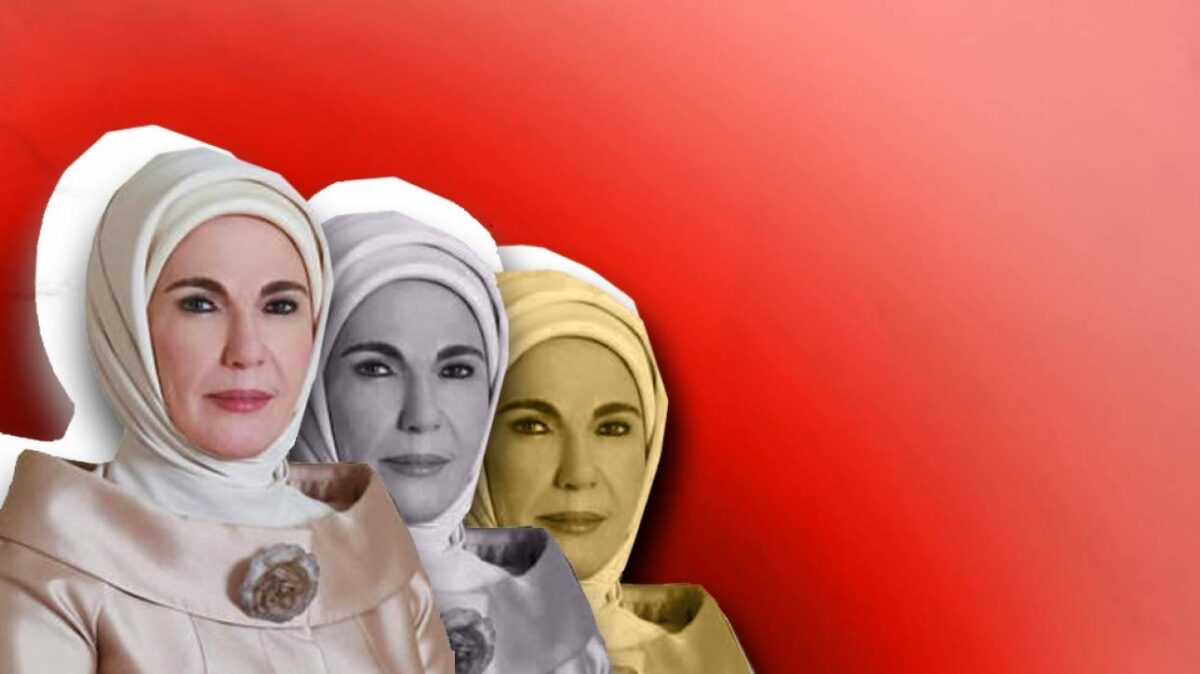 Eμινέ Ερντογάν | Η νέα, πανάκριβη τσάντα των 2.650 ευρώ και οι αντιδράσεις