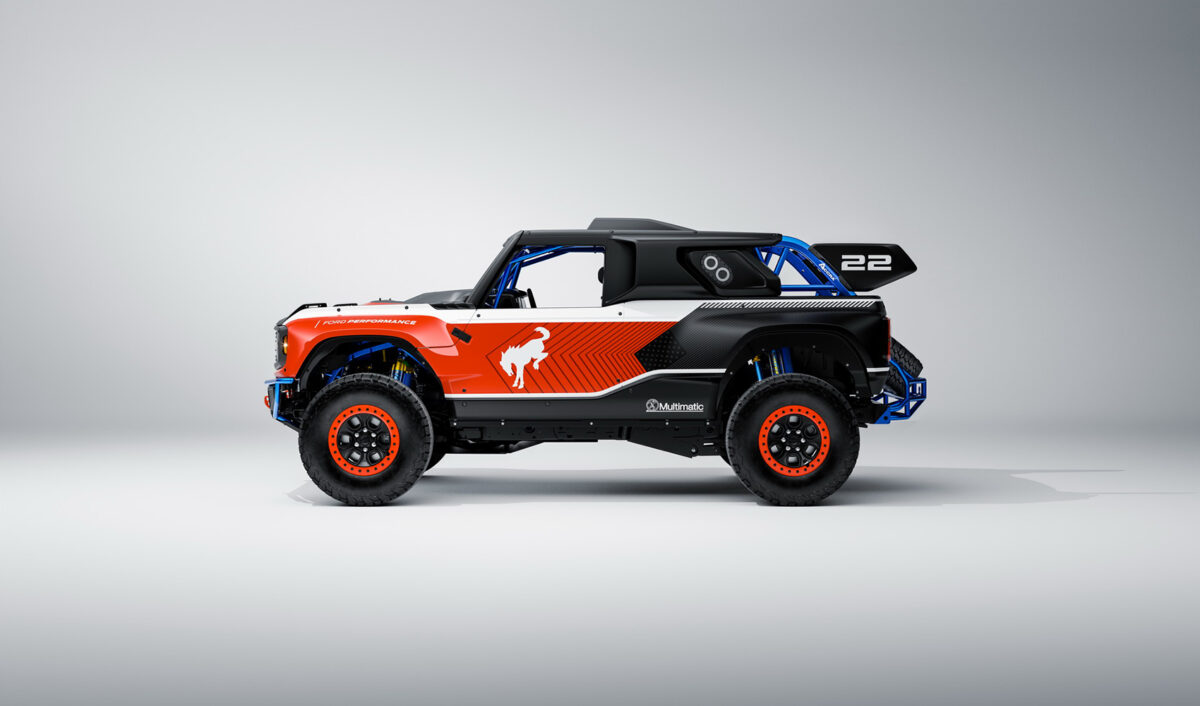 Ford Bronco DR. Λατρεία για  την έρημο.
