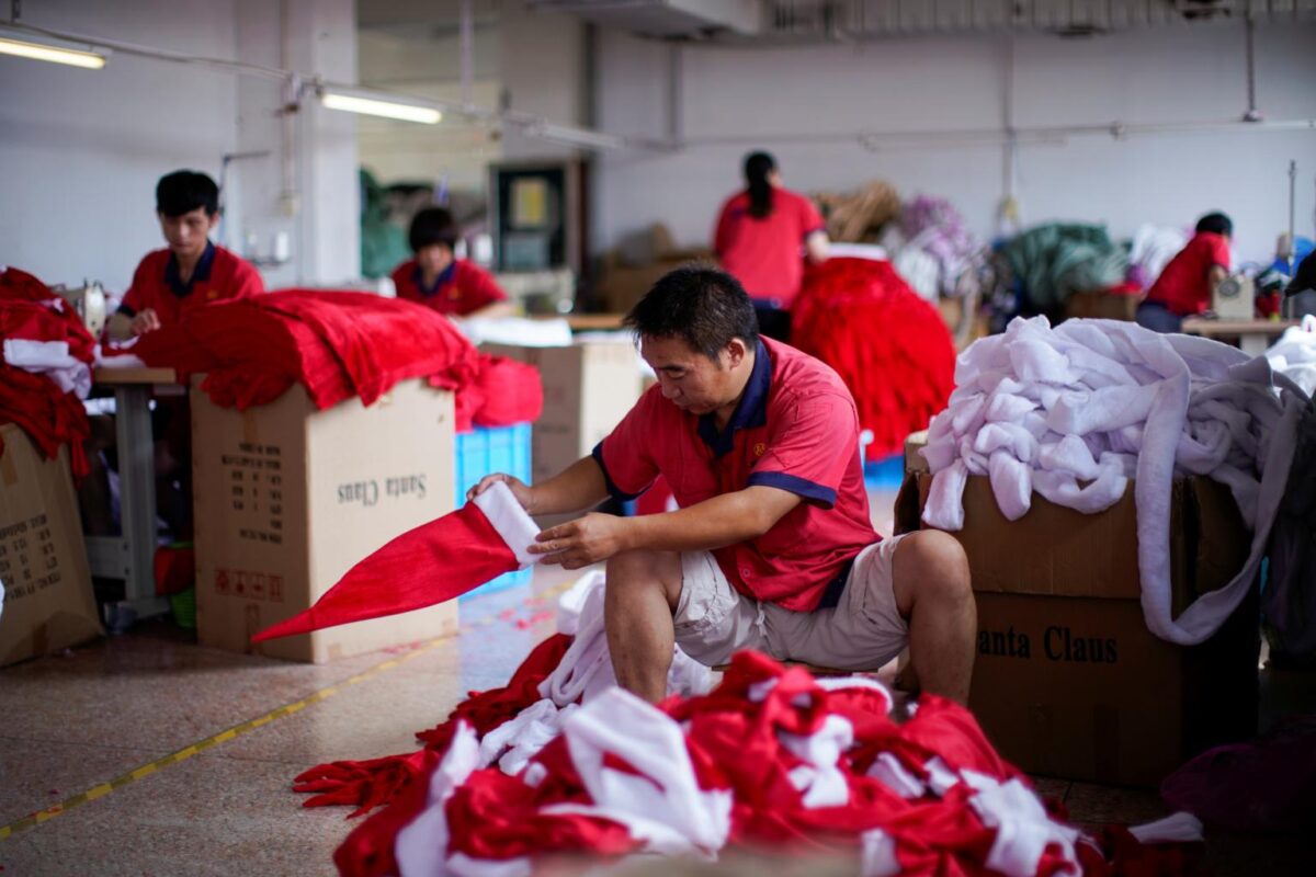 Γιβού, η κινεζική πόλη από ξεκινάει ο Άγιος Βασίλης το ταξίδι του έχει πρόβλημα