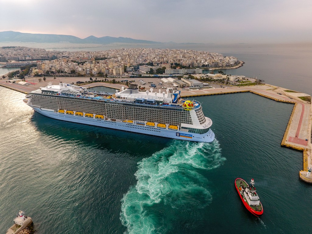 Πάνω από 700 κρουαζιερόπλοια αναμένονται στον Πειραιά το 2022